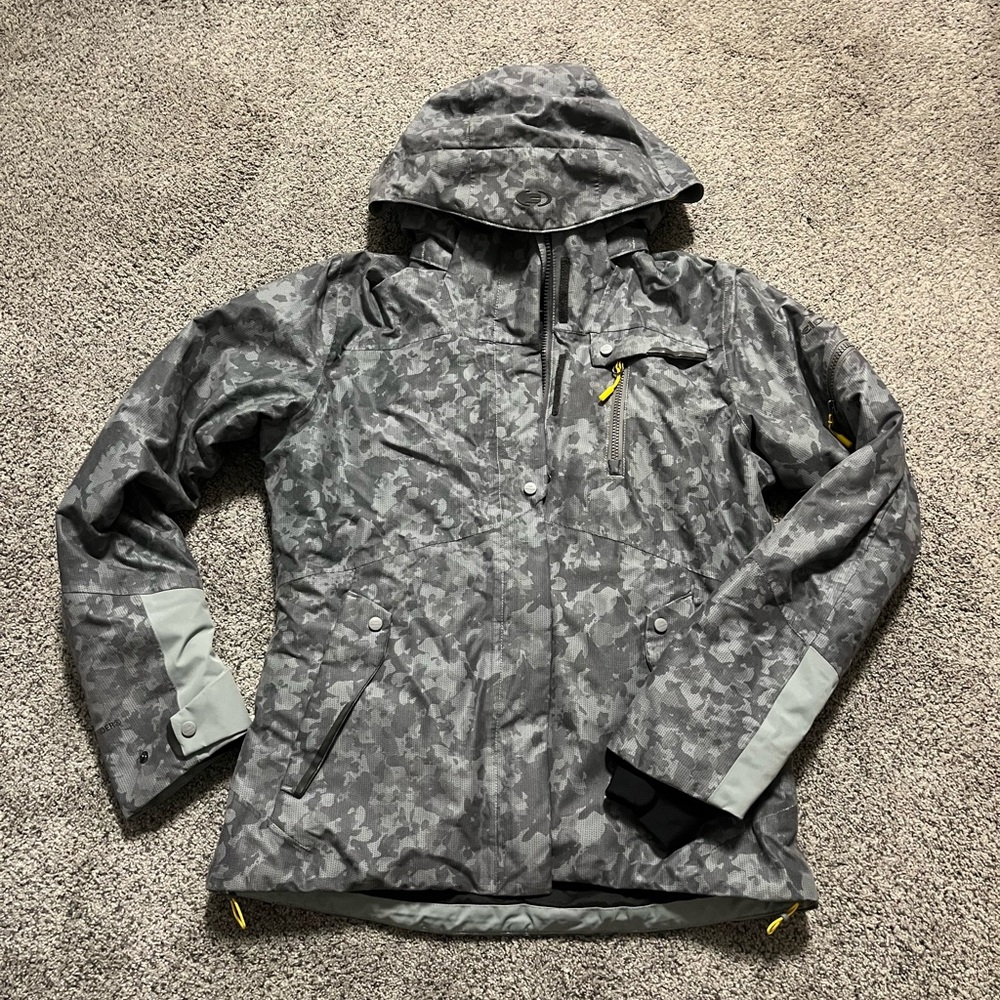 Eider Park Slope Ski Snowboard Gorpcore Parka length coat Jacket with snow skirt